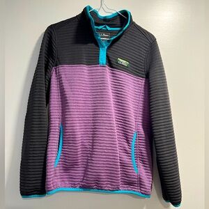 L.L Bean Airlight Knit Quarter Zip Tunic